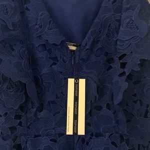 Brand New Topshop Lace Cobalt Blue Dress